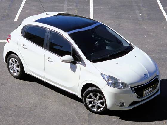 PEUGEOT 208 1.6 ALLURE 16V FLEX 4P AUTOMÁTICO PEUGEOT 208 1.6 ALLURE 16V FLEX 4P AUTOMÁTICO